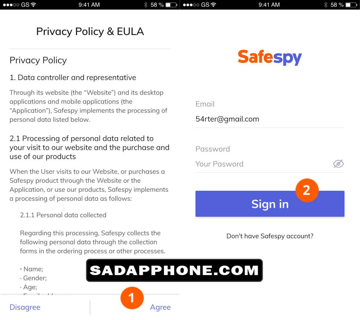 Sadap WA dengan aplikasi social spy gratis — SafeSpy