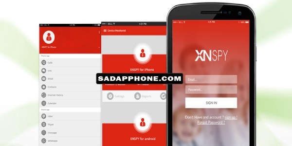 Aplikasi Sadap iPhone dan Android — XnSpy
