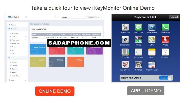 Aplikasi Sadap Android Tanpa Sentuh — iKeymonitor
