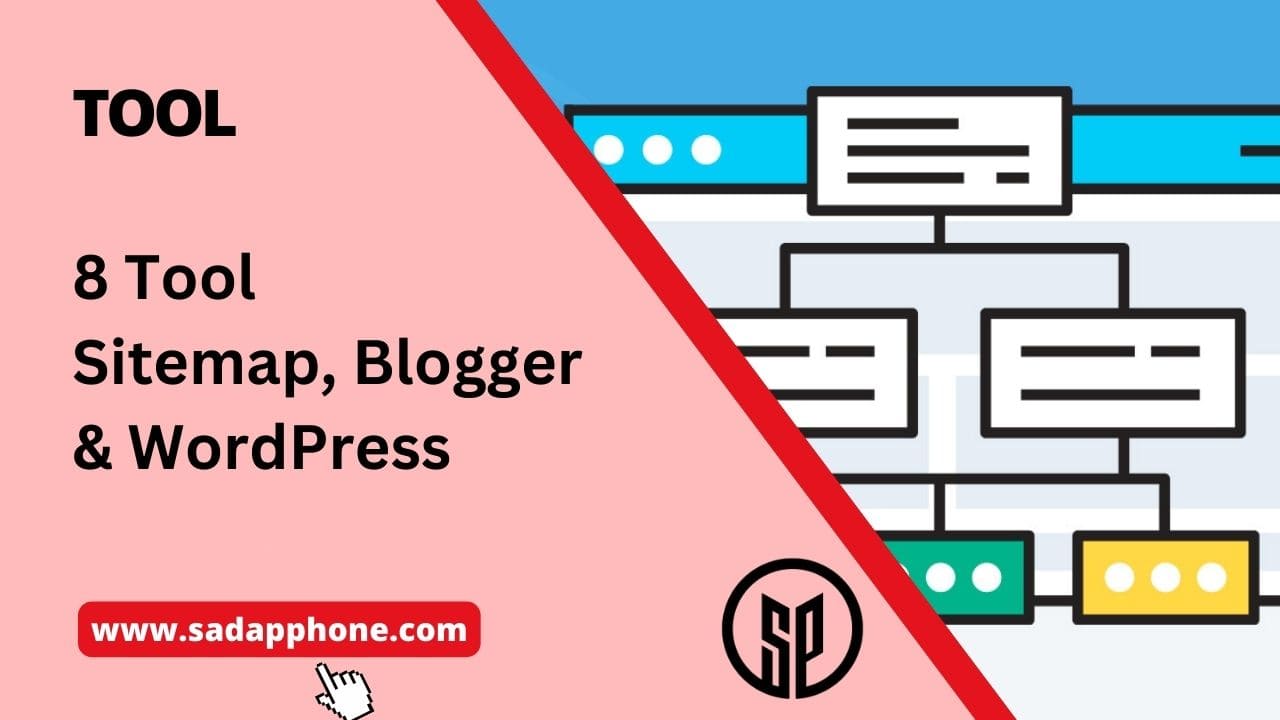 8 Sitemap Generator Blog Blogger, WordPress (XML & HTML)