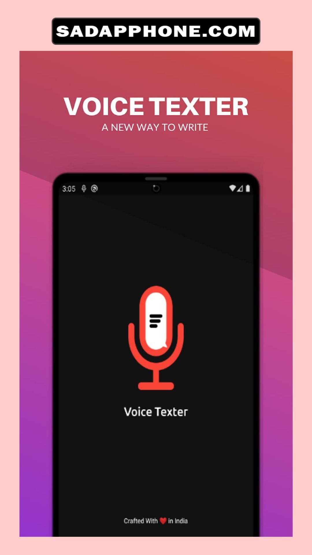 aplikasi voice texter