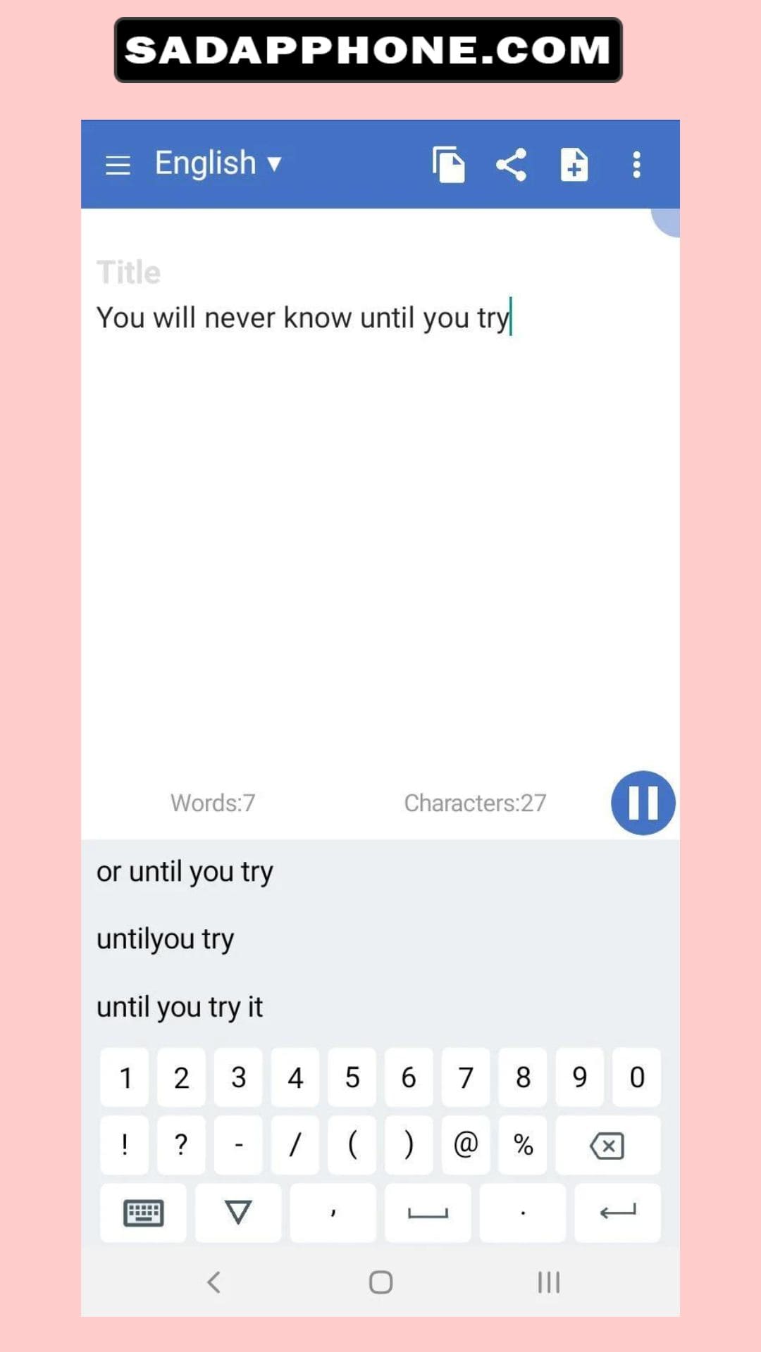 voice to text by maruar