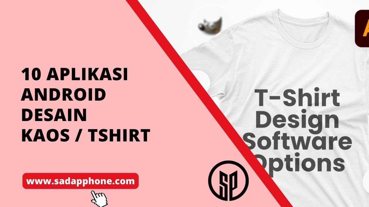 10 Aplikasi Android Desain Kaos / Tshirt Printing
