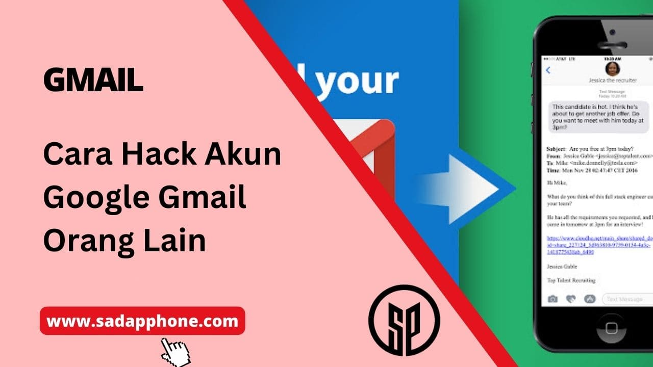 4 Cara Hack Akun Google Gmail Orang Lain
