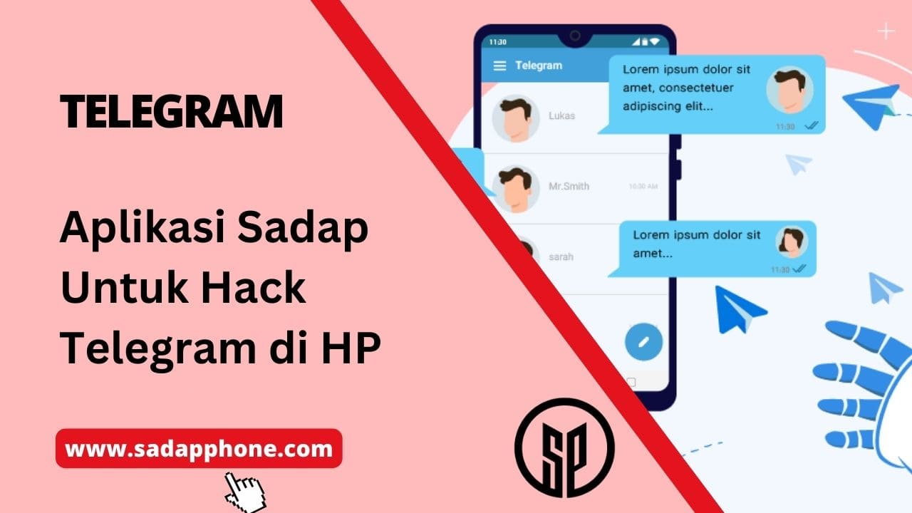 3 Aplikasi Sadap Untuk Hack Telegram dari HP