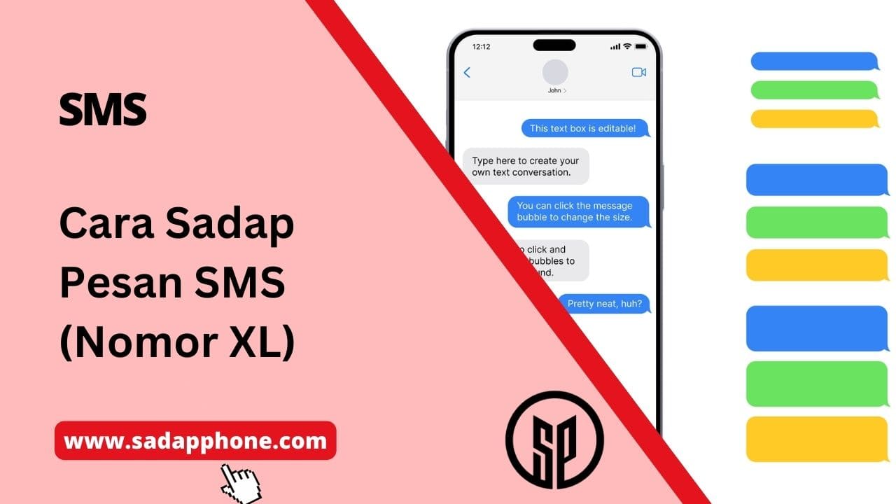 12 Cara Sadap Pesan SMS (Nomor XL)