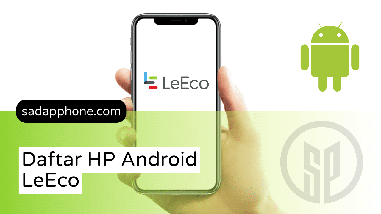 Daftar Smartphone Android Leeco