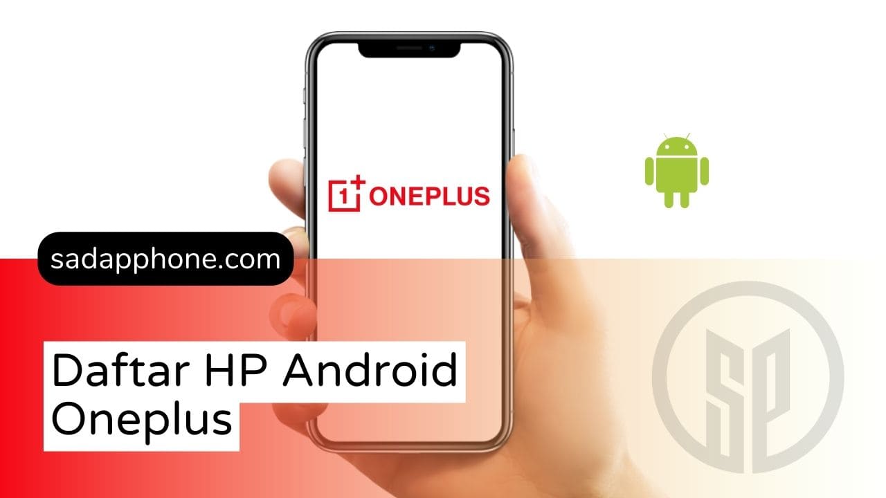 Daftar Smartphone Android OnePlus