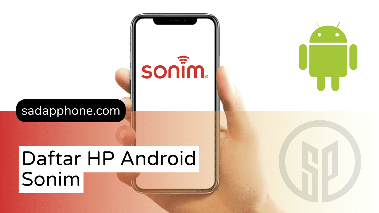 Daftar Smartphone Android Sonim