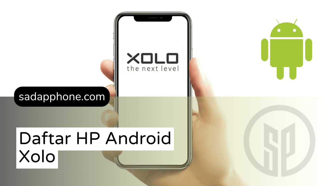 Daftar Smartphone Android Xolo