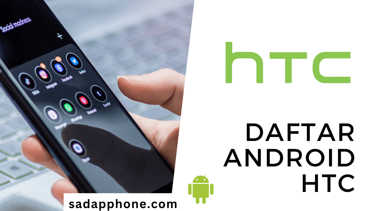 List Lengkap HP Android Dari HTC