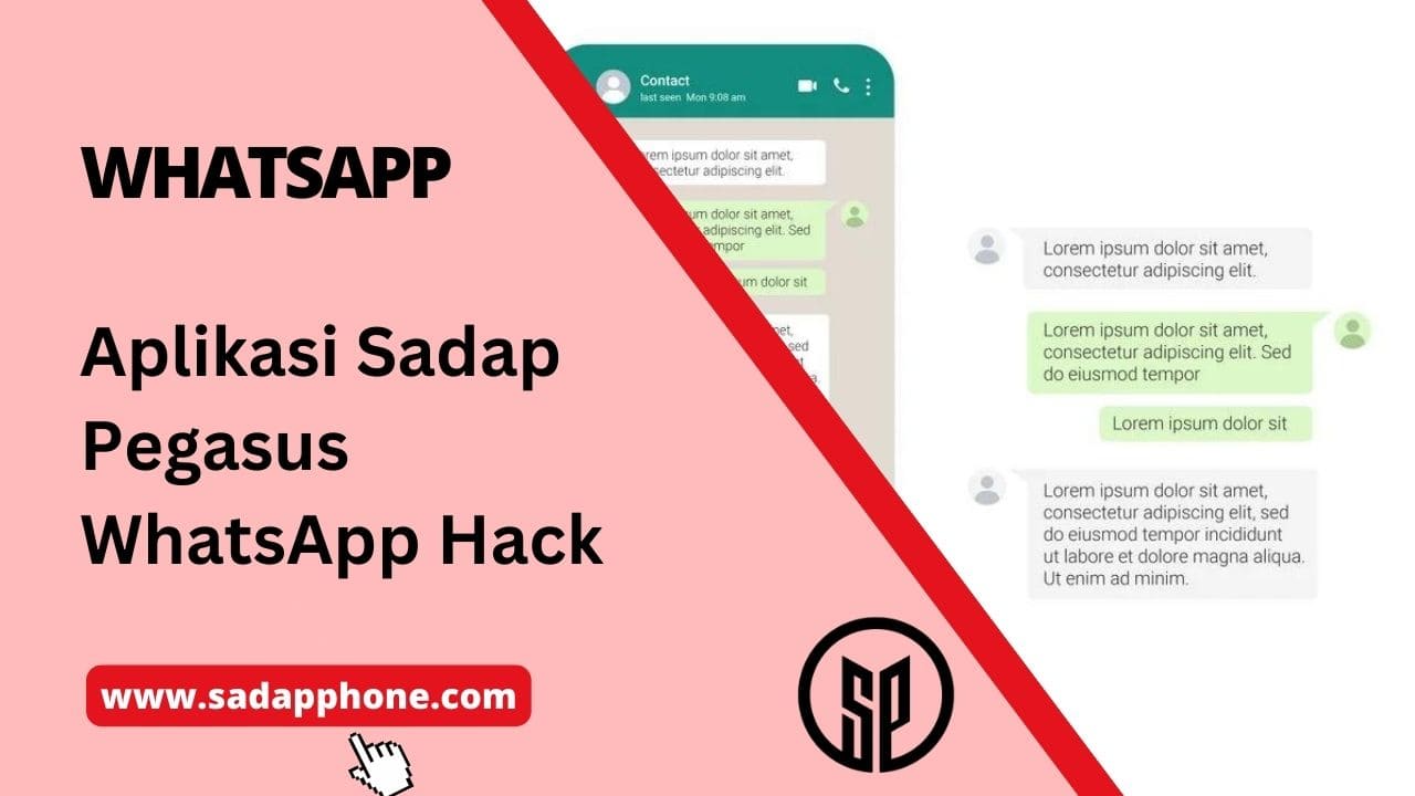 Aplikasi Sadap Pegasus WhatsApp Hack APK Free