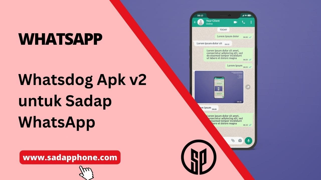 Download Whatsdog Apk v2 untuk Sadap WhatsApp